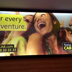 Fona Cab - FonaCAB, Botanic Ave, Belfast