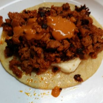 Yoguis Restaurant - Juanster recommends this chori queso taco - Mexican Near Me - Bellflower, California Yoguis Restaurant - Juanster recommends this chori queso taco - Mexican Near Me - Bellflower, California