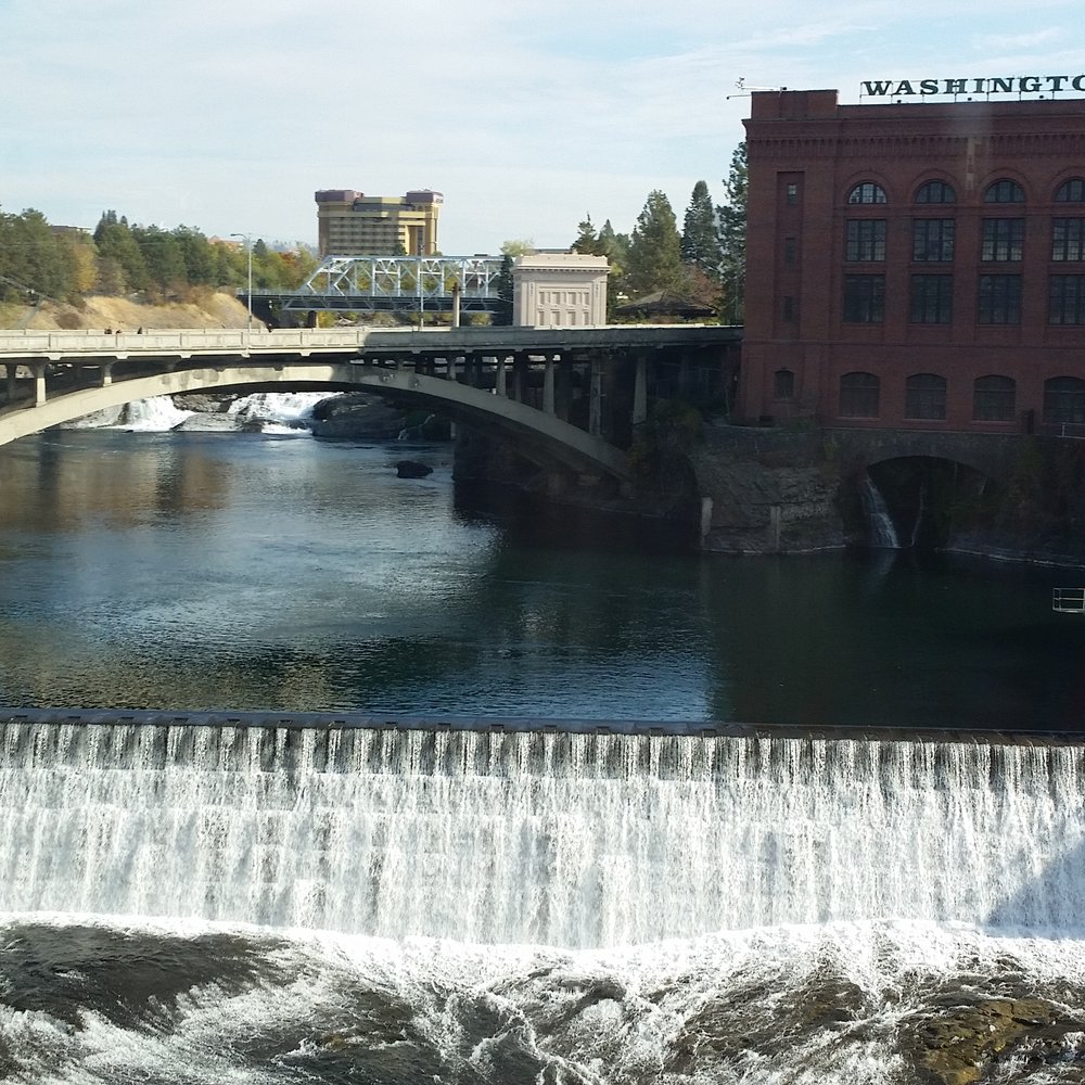 Spokane Falls - Hiking Near Me - Spokane, Washington Spokane Falls - Hiking Near Me - Spokane, Washington