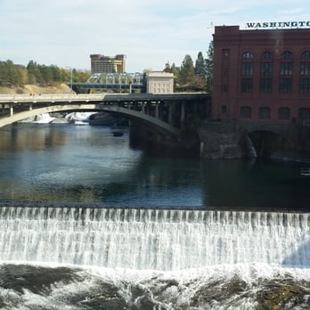 Spokane Falls - Hiking Near Me - Spokane, Washington