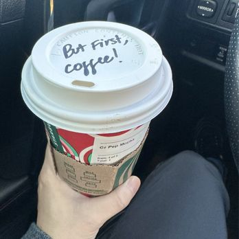 Starbucks - Peppermint mocha - Coffee & Tea Near Me - Fort Worth, Texas Starbucks - Peppermint mocha - Coffee & Tea Near Me - Fort Worth, Texas
