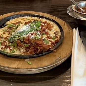 Taqueria La Bamba - Cheese dip and all the salsa - Mexican Near Me - Monroe, Washington