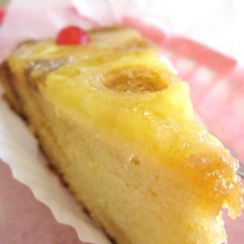 Paris Bakery Cafe - Pineapple upside-down cake - Bakeries Near Me - Monterey, California Paris Bakery Cafe - Pineapple upside-down cake - Bakeries Near Me - Monterey, California