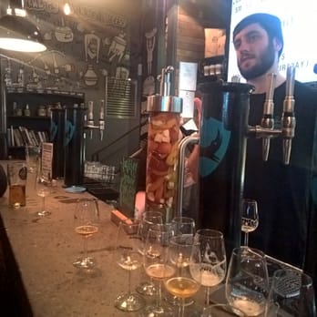 BrewDog Birmingham - They are trying out fruit infused beer - Bars Near Me - Birmingham, XWM