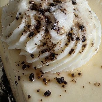 Sweetz Cheesecake - Close-up of a slice of cappuccino cheesecake 8.15.25 - Bakeries Near Me - Gaithersburg, Maryland Sweetz Cheesecake - Close-up of a slice of cappuccino cheesecake 8.15.25 - Bakeries Near Me - Gaithersburg, Maryland