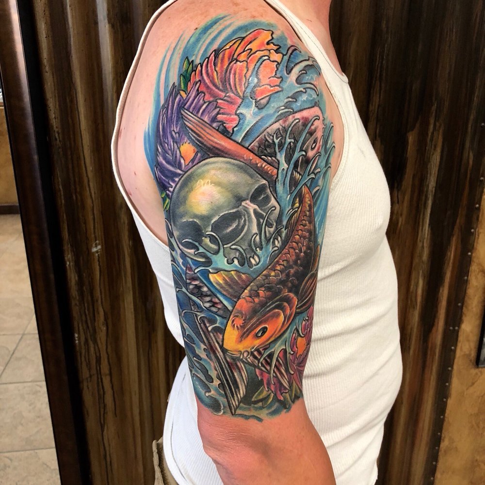 Liquid Tattoo - Tattoo Near Me - Yucca Valley, California
