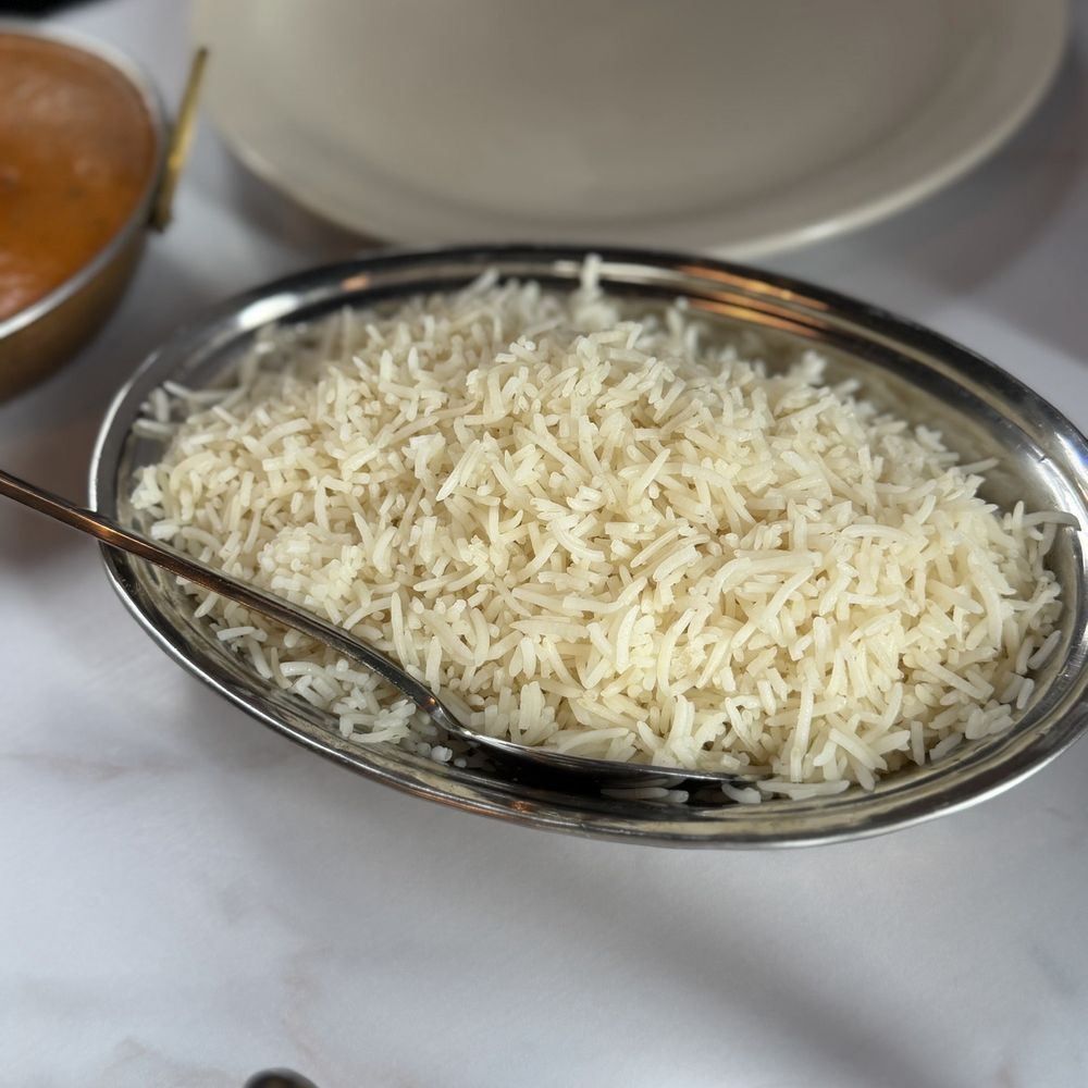 Curry Corner - Basmati Rice (comes with entree) - Indian Near Me - Smithfield, North Carolina Curry Corner - Basmati Rice (comes with entree) - Indian Near Me - Smithfield, North Carolina