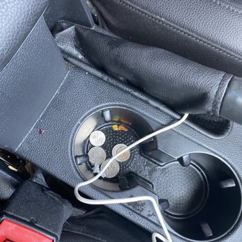 Escondido Valley Car Wash - Horrible job!!!!! they didn't even vacuum the back nor the back seats - Auto Detailing Near Me - Escondido, California