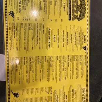 Savage Pizza - Menu - Pizza Near Me - Atlanta, Georgia
