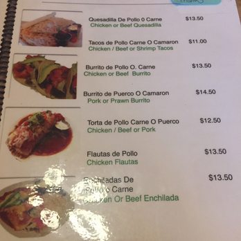 Vallarta's Mexican Restaurant - Menu - Mexican Near Me - Vancouver, British Columbia