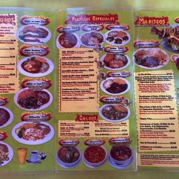 El Pirrin - Menu April 2025 - Mexican Near Me - San Jose, California