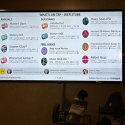 Capital Brewery & Bier Garten - A great beer menu on Untapped.