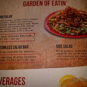 Sonny's BBQ - Menu - Barbeque Near Me - Oviedo, Florida