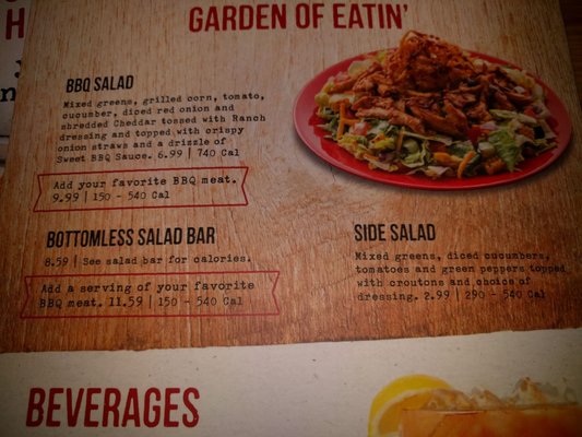 Menu photo 6 Sonny's BBQ Oviedo, FL