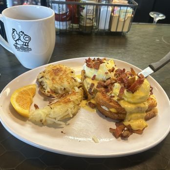 Two Chicks - Seemed to be the signature bene menu item - Breakfast & Brunch Near Me - Reno, Nevada Two Chicks - Seemed to be the signature bene menu item - Breakfast & Brunch Near Me - Reno, Nevada