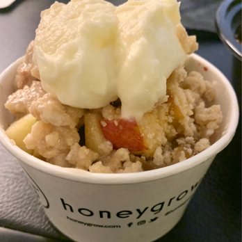 honeygrow - CYO Honeybar - customize your own yogurt, fruit and granola cup with fresh whipped topping - so good! - Salad Near Me - Pittsburgh, Pennsylvania honeygrow - CYO Honeybar - customize your own yogurt, fruit and granola cup with fresh whipped topping - so good! - Salad Near Me - Pittsburgh, Pennsylvania
