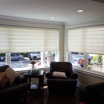 Starlight Interiors - Zebra or double fabric shades - Shades & Blinds Near Me - Brooklyn, New York