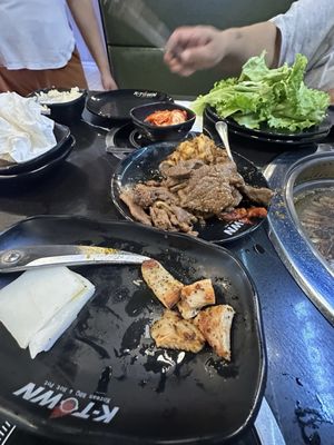 K-Town Korean BBQ & Hot Pot by null