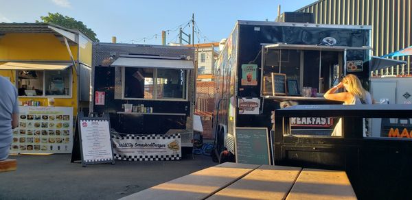 Cartside Food Carts by null