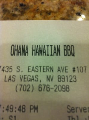Ohana Hawaiian BBQ by null