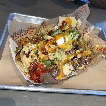 Twisted Trompo - Twisted Chips - Mexican Near Me - Dallas, Texas Twisted Trompo - Twisted Chips - Mexican Near Me - Dallas, Texas