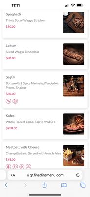 Nusr-Et Steakhouse Las Vegas by null