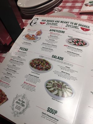 Menu photo 6 Buca di Beppo Italian Restaurant St. Paul, MN