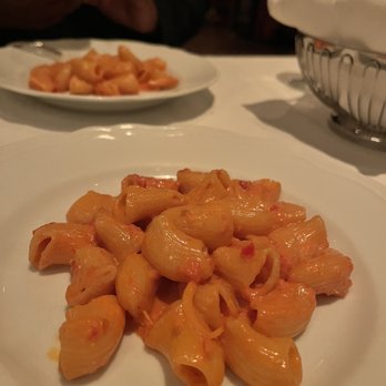 Carbone - The infamous Spicy Rigatoni Vodka (half potion) - Italian Near Me - Las Vegas, Nevada