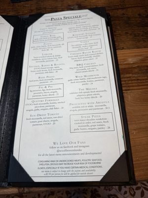 Menu photo 4 Woodfire West Dundee, IL