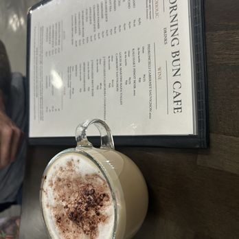 The Morning Bun Cafe - Latte - Coffee & Tea Near Me - Vacaville, California The Morning Bun Cafe - Latte - Coffee & Tea Near Me - Vacaville, California