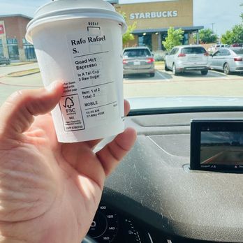 Starbucks - Great Coffee and prompt efficient service. - Coffee & Tea Near Me - Frisco, Texas Starbucks - Great Coffee and prompt efficient service. - Coffee & Tea Near Me - Frisco, Texas