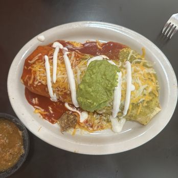 Mi Burrito Mexican Grill - MACHACA BURRITO - Mexican Near Me - Redondo Beach, California