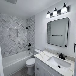 Galarza Flooring and Bathroom Remodel