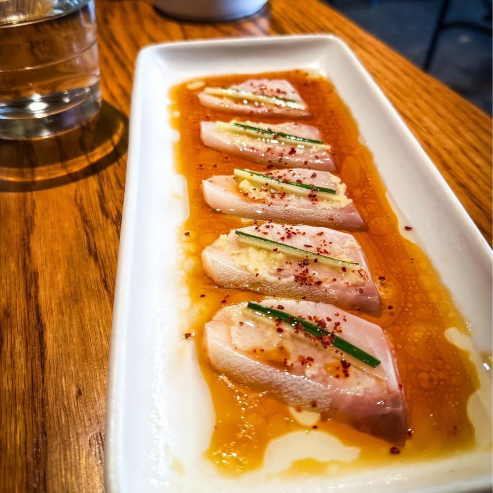 Albacore Carpaccio