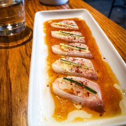 Albacore Carpaccio Albacore Carpaccio