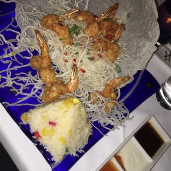 Chart House - Coconut shrimp meal with mango sticky rice - Seafood Near Me - Weehawken, New Jersey Chart House - Coconut shrimp meal with mango sticky rice - Seafood Near Me - Weehawken, New Jersey