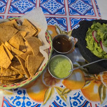 South Philly Barbacoa - Guacamole with 2 different hot sauces and homemade chips - Mexican Near Me - Philadelphia, Pennsylvania South Philly Barbacoa - Guacamole with 2 different hot sauces and homemade chips - Mexican Near Me - Philadelphia, Pennsylvania