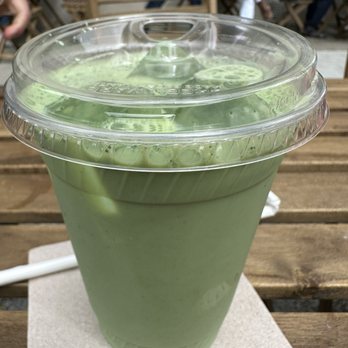 Ain't Normal Cafe - Iced Matcha Latte - Coffee & Tea Near Me - Oakland, California