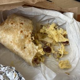 TJ's Breakfast Burrito TJ's Breakfast Burrito