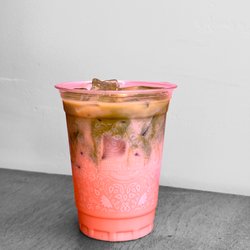 Hidden Grounds Chai & Coffee House - Spring Drink: Rose-Matcha Elixir | Hidden Grounds