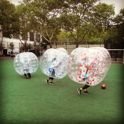Bubble Ball Soccer NYC
