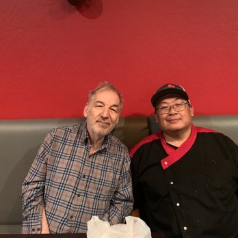 Spice It Up! - Chef Seng and my friend Mitch. Chef Seng was taught to cook by his mother and grandmother. - Thai Near Me - Stockton, California Spice It Up! - Chef Seng and my friend Mitch. Chef Seng was taught to cook by his mother and grandmother. - Thai Near Me - Stockton, California