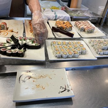 Krazy Buffet - Sushi. Don't ask me what kind. - Buffets Near Me - Las Vegas, Nevada