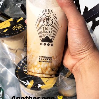 Tiger Sugar - Bubble Tea Near Me - Flushing, New York