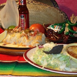 La Cascada - Crazy burrito