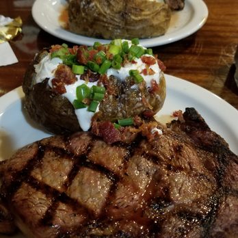 The Spudder Restaurant - His n Hers ribeyes - Steakhouses Near Me - Tulsa, Oklahoma The Spudder Restaurant - His n Hers ribeyes - Steakhouses Near Me - Tulsa, Oklahoma
