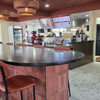 Tikka Drive - Interior. - Indian Near Me - Chandler, Arizona