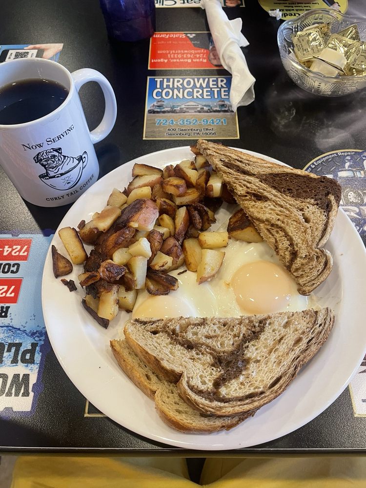 CRYSTAL’S CAFE Updated October 2024 134 S Grant Ave, Kittanning