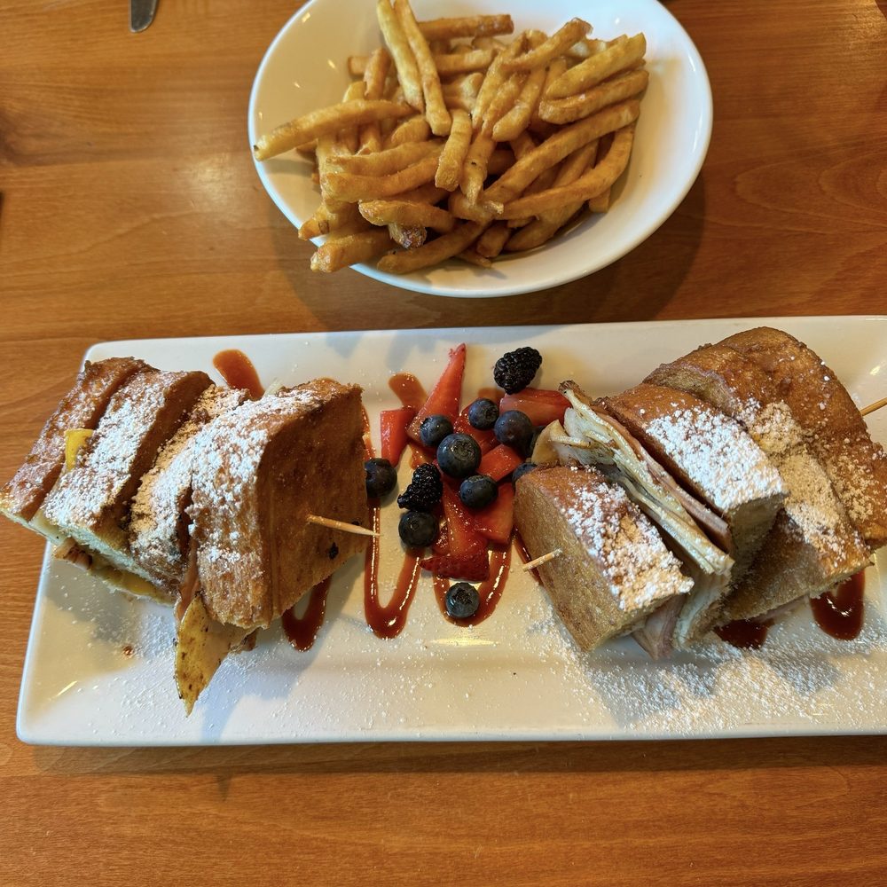 Indian Pueblo Kitchen - Monte Cristo sandwich - New American Near Me - Albuquerque, New Mexico Indian Pueblo Kitchen - Monte Cristo sandwich - New American Near Me - Albuquerque, New Mexico