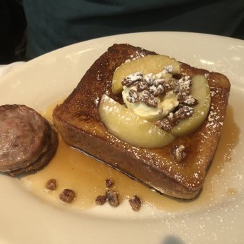 Old Ebbitt Grill - Brioche French Toast w/sausage patties - Bars Near Me - Washington, DC, District of Columbia Old Ebbitt Grill - Brioche French Toast w/sausage patties - Bars Near Me - Washington, DC, District of Columbia